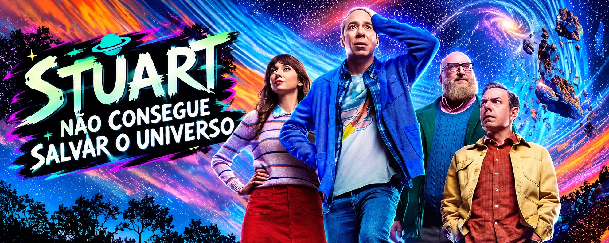 Stuart Não Consegue Salvar o Universo